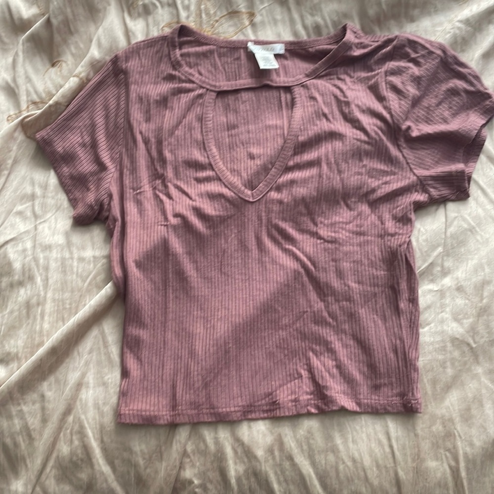 Women’s Cropped Shirt